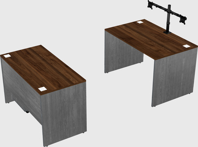 Parallel desk
