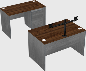 Parallel desk