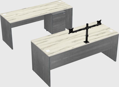 Parallel desk