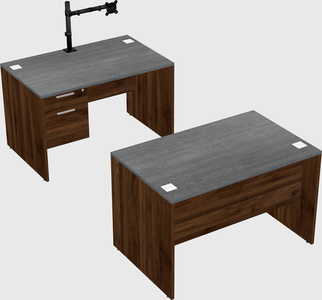 Parallel desk
