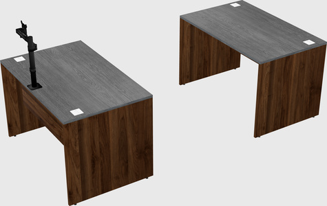 Parallel desk