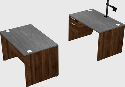 Parallel desk
