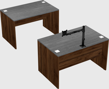 Parallel desk