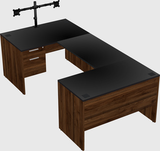 Bureau en u