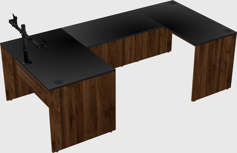 Bureau en u