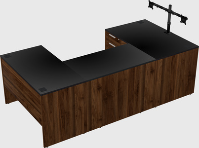 Bureau en u