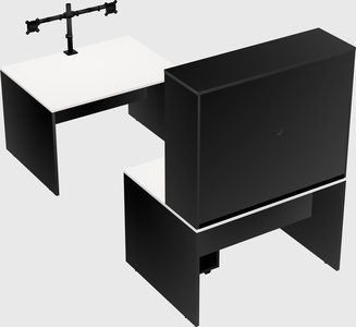 Parallel desk