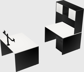 Parallel desk