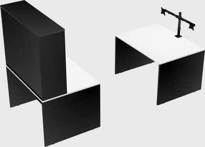 Parallel desk