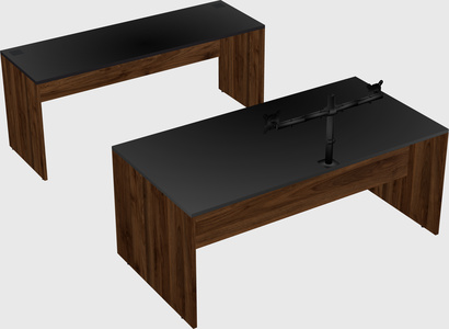Parallel desk