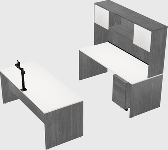Parallel desk