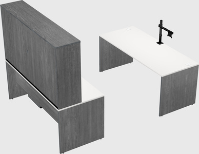 Parallel desk