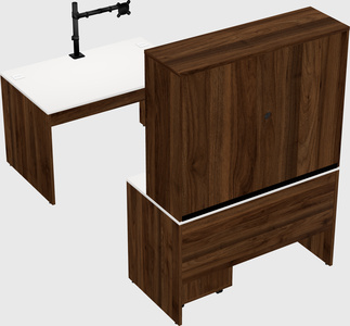 Parallel desk
