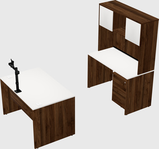 Parallel desk