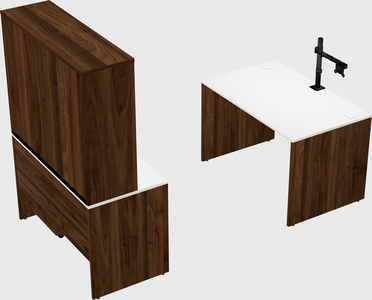 Parallel desk