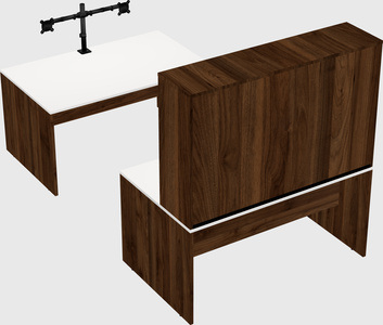 Parallel desk