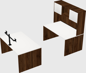 Parallel desk