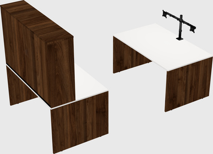 Parallel desk
