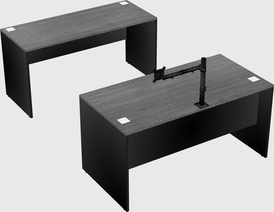 Parallel desk