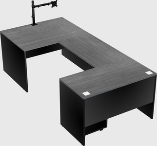 Bureau en u