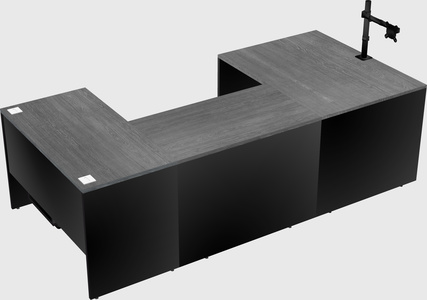 Bureau en u