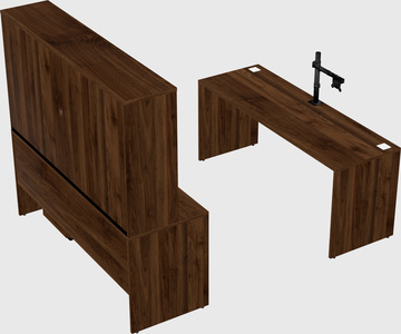 Parallel desk