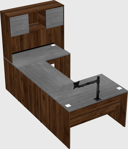 Bureau en u