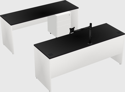 Parallel desk