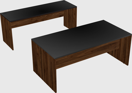 Parallel desk