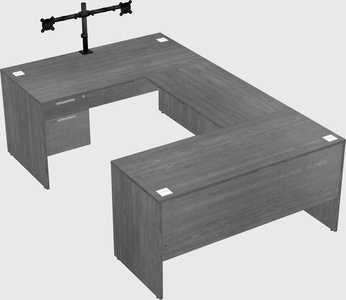 Bureau en u