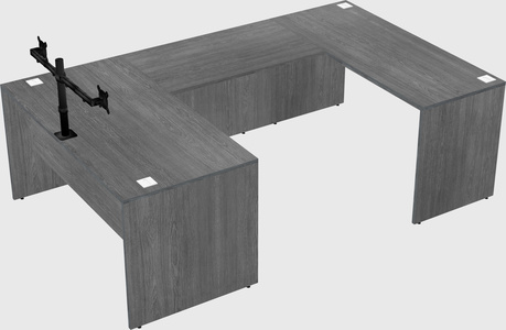 Bureau en u