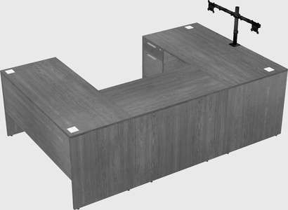 Bureau en u