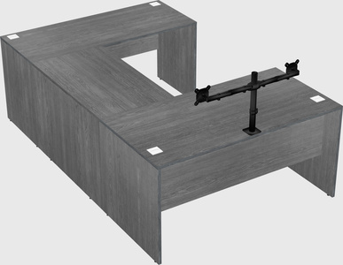Bureau en u