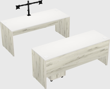 Parallel desk