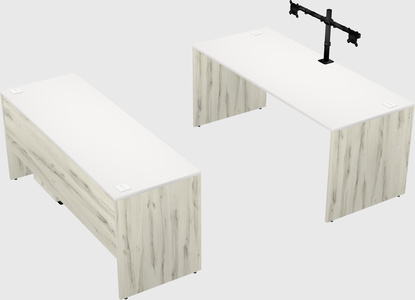 Parallel desk