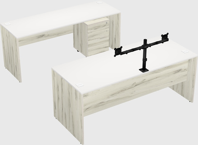 Parallel desk