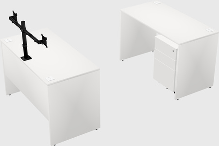 Parallel desk