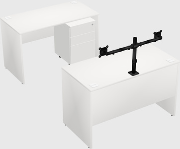Parallel desk
