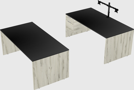 Parallel desk