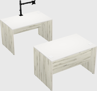 Parallel desk