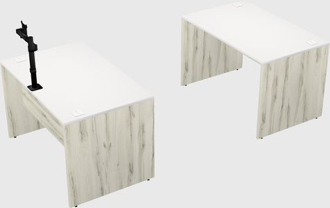 Parallel desk