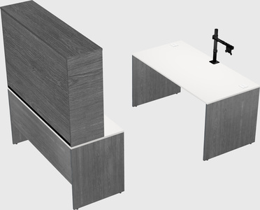 Parallel desk