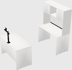 Parallel desk