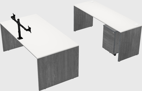Parallel desk