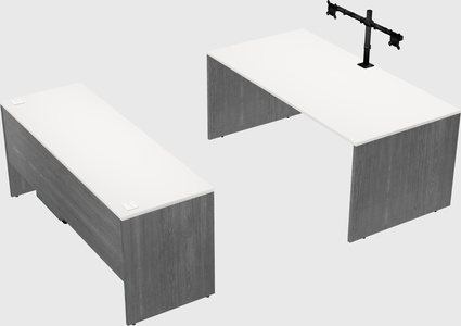 Parallel desk