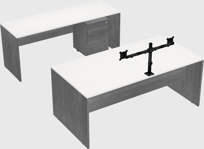 Parallel desk