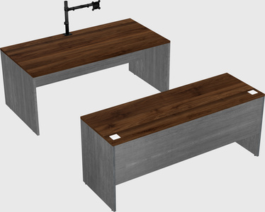 Parallel desk