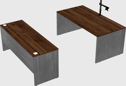 Parallel desk