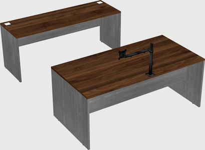 Parallel desk