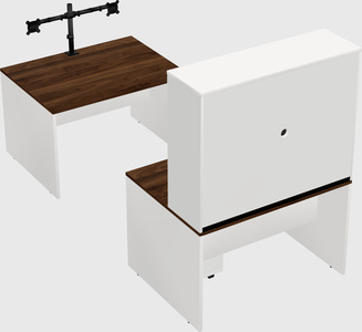 Parallel desk